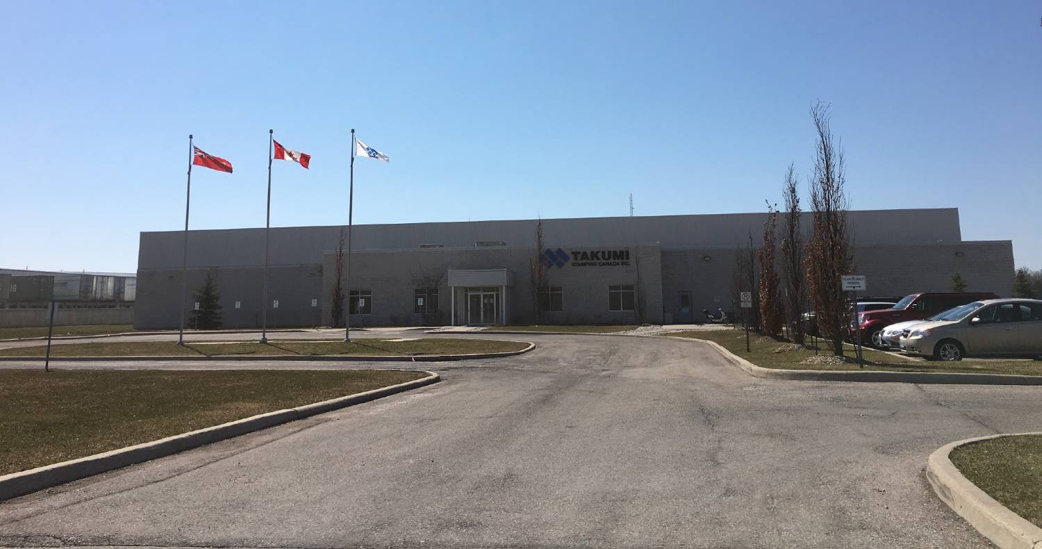 Takumi Stamping Canada Inc. Logo